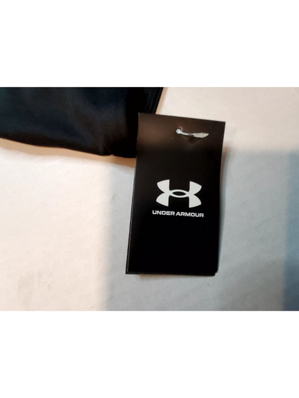 Under Armour Womens High-Rise Compression Ankle Legging XS Black Polyester Blend - Picture 7 of 13